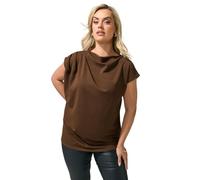 Yours London Curve Drape Shoulder Top - Women's - Plus Size Curve