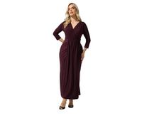 Yours London Curve Maxi Drape Dress - Women's - Plus Size Curve