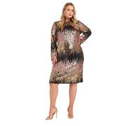 Yours London Curve Ombre Sequin Shift Dress - Women's - Plus Size Curve