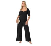 Yours London Curve Sweetheart Neck Jumpsuit - Women's - Plus Size Curve