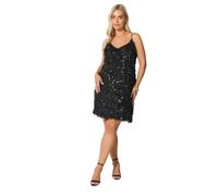 Yours London Curve Textured Sequin Slip Dress - Women's - Plus Size Curve