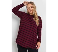 Long Sleeve Swing Top Yours Red 22-24