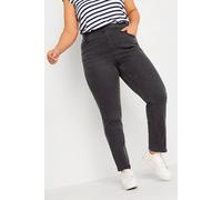 Yours Unbeatable Value Curve Low Rise Jeggings - Women's - Plus Size Curve Black