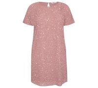 Yours Luxe: Ultimate Embellishment - Luxe Curve Light Pink Sequin Hand Embellished Cape Dress - Women's