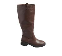 Yours - Metal Detail Knee High Boots In Standard Fit - Women's