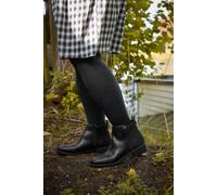 Yours Metal Trim Ankle Boots In Black Black 6EEE