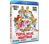 Yours, Mine and Ours (1968) Blu Ray