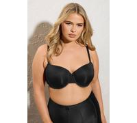 Moulded T-Shirt Bra Yours Black 42B