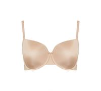 Yours Curve Moulded Underwired New T-Shirt Bra - Women's - Plus Size Curve Nude