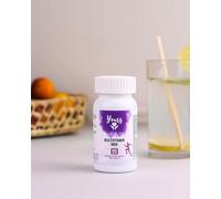 Yours Multivitamin Men Formulated Specifically for Men, Vitamin D3, Vitamin A, C, Iron and Biotin Support Metabolism, Healthy Skin, Improve Bone Health, for Healthy Hair, 60 Tablets, 02 Month Supply.