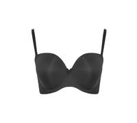 Yours Curve Moulded Underwired Full Cup Multiway Bra with Removable Straps - Women's - Plus Size Curve Black