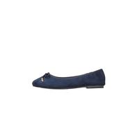 Yours - Navy Ballerina Pumps in Wide E Fit & Extra Wide Eee Fit - Women's