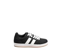 Yours - Padded Lace Up Trainers in Wide E Fit - Women's Black