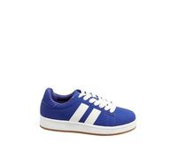 Yours - Padded Lace Up Trainers in Wide E Fit - Women's Dark Blue