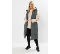 Yours Curve Midi Gilet - Women's - Plus Size Curve