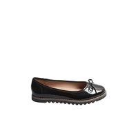 Yours - Patent Ballet Pumps in Wide E Fit & Extra Wide Eee Fit - Women's