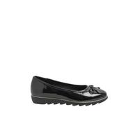 Yours - Patent Ballet Pumps in Wide E Fit & Extra Wide Eee - Women's