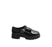 Yours - Patent Chunky T-Bar Mary Janes In Extra Wide Eee Fit - Women's