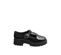 Yours - Patent Chunky T-Bar Mary Janes in Extra Wide Eee Fit - Women's Black