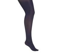 Yours Plus Size Womens - 2 Pack 100 Denier Opaque Tights - Ladies Extra Stretch Classic All Day Comfort Multipack Black