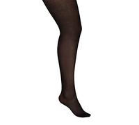 Yours Plus Size Womens - 2 Pack 100 Denier Opaque Tights - Ladies Extra Stretch Classic All Day Comfort Multipack Black 16-20