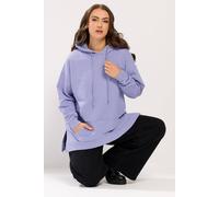 Yours Curve Pocket Front Hoodie - Women's - Plus Size Curve Purple