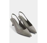 Yours - Pointed Toe Heels In Wide E Fit - Women's