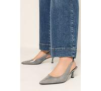 Yours - Pointed Toe Heels In Wide E Fit - Women's