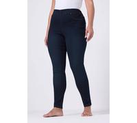 Yours for Good Curve Indigo Stretch Pull On Jenny Jeggings - Women's - Plus Size Curve