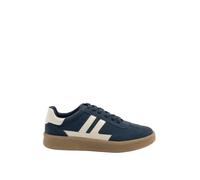Yours - Red Side Panel Trainers in Wide E Fit & Extra Wide Eee Fit - Women's