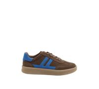 Yours - Red Side Panel Trainers in Wide E Fit & Extra Wide Eee Fit - Women's