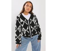 Yours Sailor Print Cardigan Multi 26-28