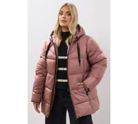 Yours Curve Short Padded Coat - Women's - Plus Size Curve