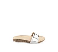 Yours - Single Buckle Sandals In Extra Wide Eee Fit - Women's