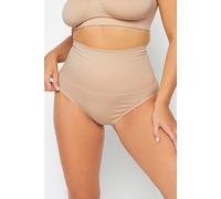 Yours Slimming Briefs In Light Beige Light Beige 22-24