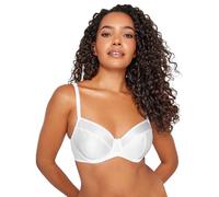 Yours Smooth Non-Padded Underwired Full Cup Bra - Women's - Plus Size Curve White