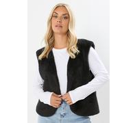 Yours Curve Fleece Gilet - Women's - Plus Size Curve