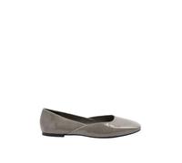 Yours - Square Toe Ballet Pumps in Wide E Fit - Women's