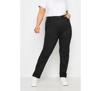 Yours Curve Straight Leg Ruby Jeans - Women's - Plus Size Curve