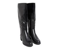 Yours - Stretch Knee High Boots In Wide E Fit & Extra Wide Eee Fit - Women's