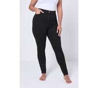 Yours Curve Stretch Skinny Ava Jeans - Women's - Plus Size Curve Black