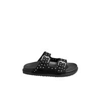 Yours - Studded Buckle Strap Sandals In Extra Wide Eee Fit - Women's
