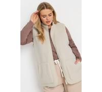 Yours Teddy Borg Gilet In Cream Cream 20
