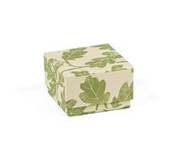 Yours To Keep Biodegradable CASKET FOR ASHES (OAK LEAF) Split A size