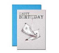 Yours Truly Converse Boots Happy Birthday Greeting Card Second Nature Cards YT386