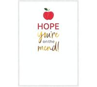 Yours Truly Hope You're On The Mend Get Well Greeting Card Second Nature Cards YT465