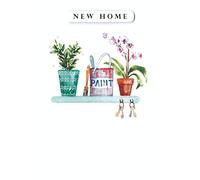 Yours Truly Paint & Plants New Home Greeting Card Second Nature Cards YT467