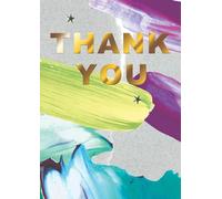 Yours Truly Thank You Greeting Card Blank Inside Second Nature Cards YT468