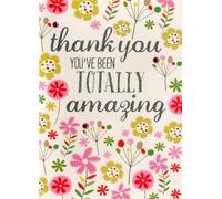 Yours Truly Totally Amazing Thank You Greeting Card Second Nature Cards YT252
