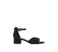 Yours - Twist Block Heels In Wide E & Extra Wide Eee Fit - Women's